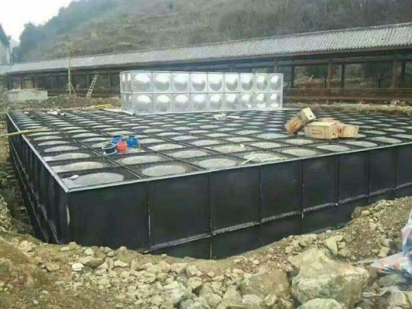BDF地埋式水箱安装